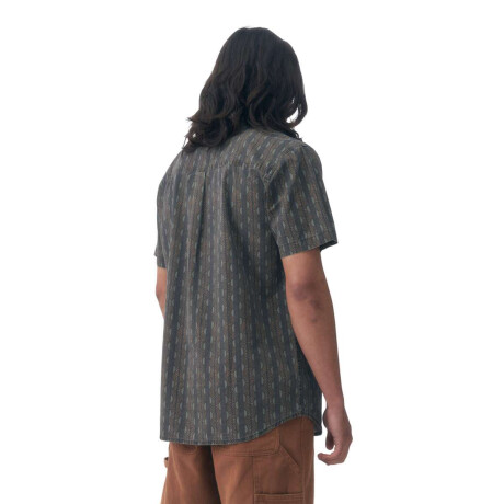 Camisa Quiksilver Alan Gris