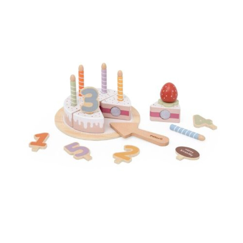 Torta de cumpleaños - Rosada Torta De Cumpleaños - Rosada
