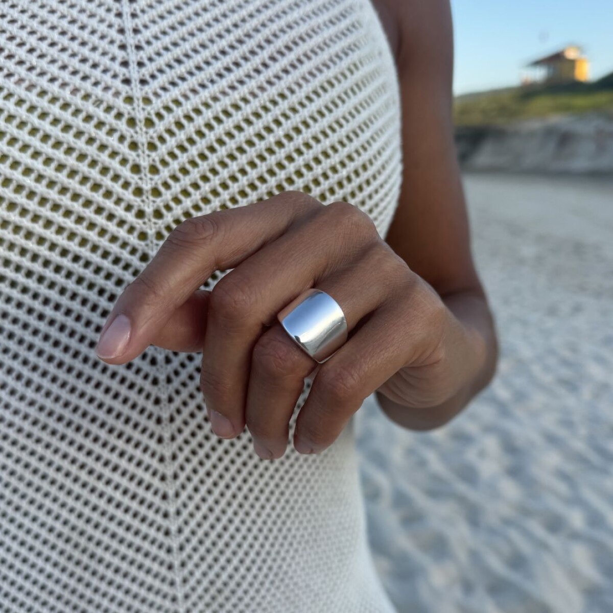 Anillo Clarisse - Plata 925 