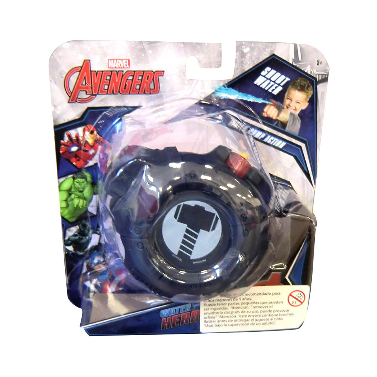 Lanzador de Agua - Avengers 