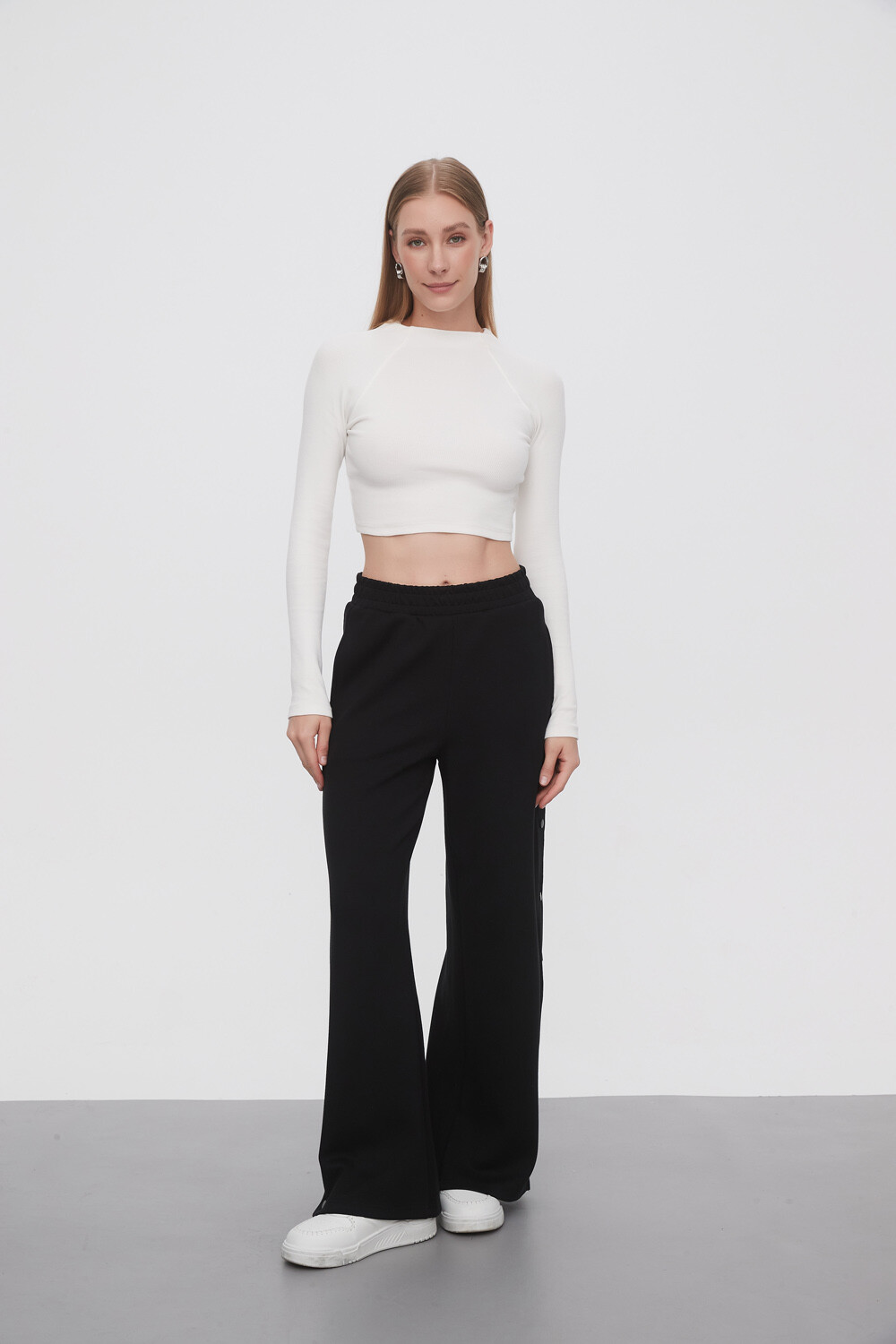 Pantalon Deportivo Cincer Negro