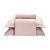 Juego Colcha y Funda Dohler Provenza 2 Plazas 100% Microfibra SALMON