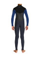 Defender Juvenil 4/3 mm - Chest Zip Full Wetsuit - Azul Defender Juvenil 4/3 mm - Chest Zip Full Wetsuit - Azul