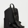 Mochila Adventure en nylon Negro