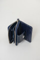 Billetera rocco Azul crocco