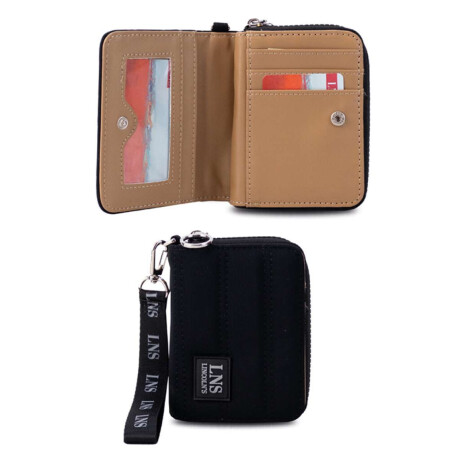 Billetera Vera Negro