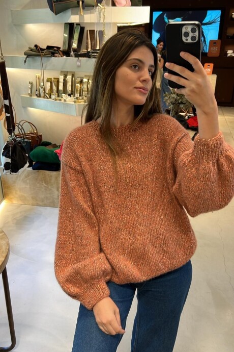 Cozy Sweater Salmón