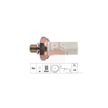BULBO INTERRUPTOR VOLKSWAGEN ACEITE GOLF-PASSAT NAFTA FICHA BLANCA - BULBO INTERRUPTOR VOLKSWAGEN ACEITE GOLF-PASSAT NAFTA FICHA BLANCA -