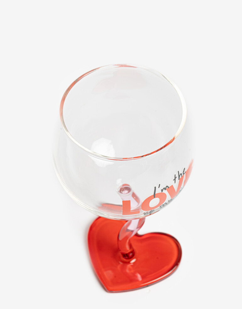 Artículos cocina Copa De Vidrio Broken Hearts - Combinacion Tricolor