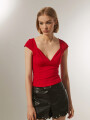 Tops Weni Rojo
