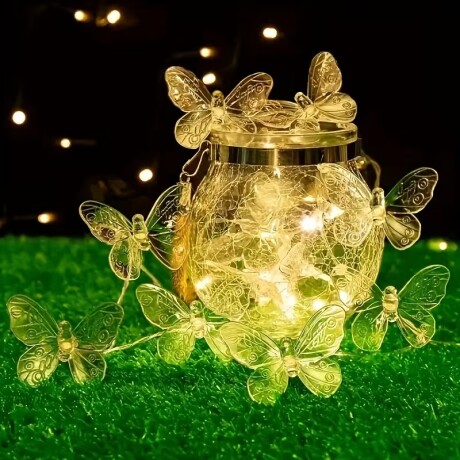 Guia De Luces Mariposa Blanca Guia De Luces Mariposa Blanca