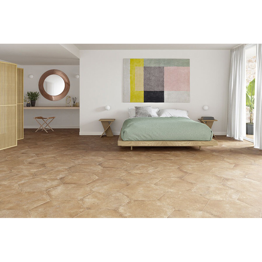 PORCELANATO PARMA TERRA "A" 56X48 CM Porcelanato Parma Terra "a" 56x48 Cm