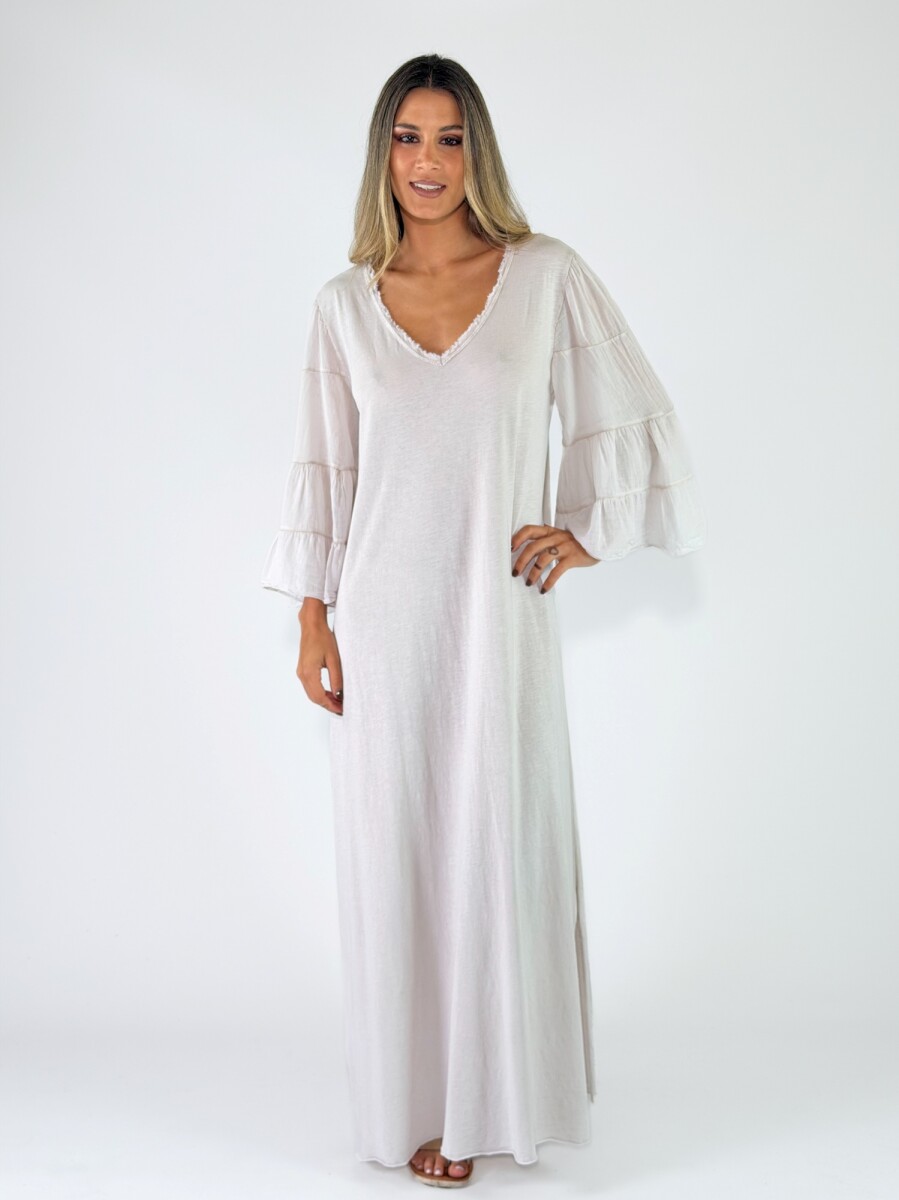 VESTIDO KUTA - CRUDO 