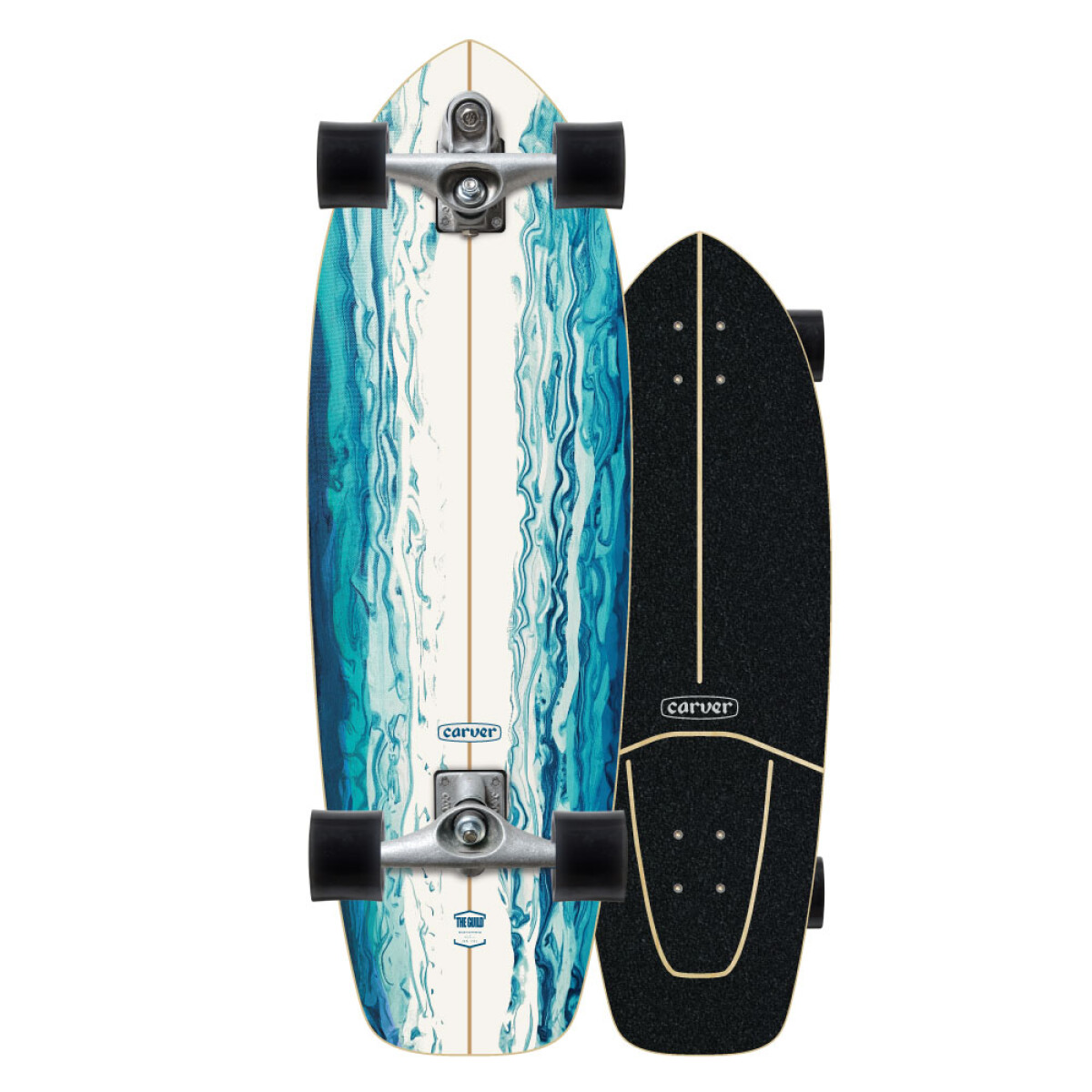 Carver C7 Resin 31" 2022 - Surf Skate Completo 