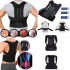 Faja Corrector De Postura Y Lumbar Ortopedica Trabajo Talla XL