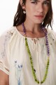 CAMISA BLOSSOM VAINILLA
