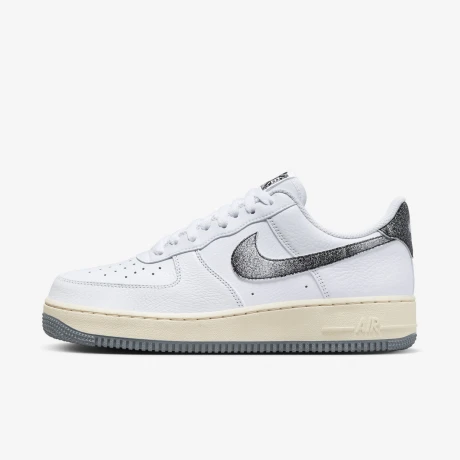 Champion Nike Hombre Air Force 1 '07 LX Emb White/Smoke S/C