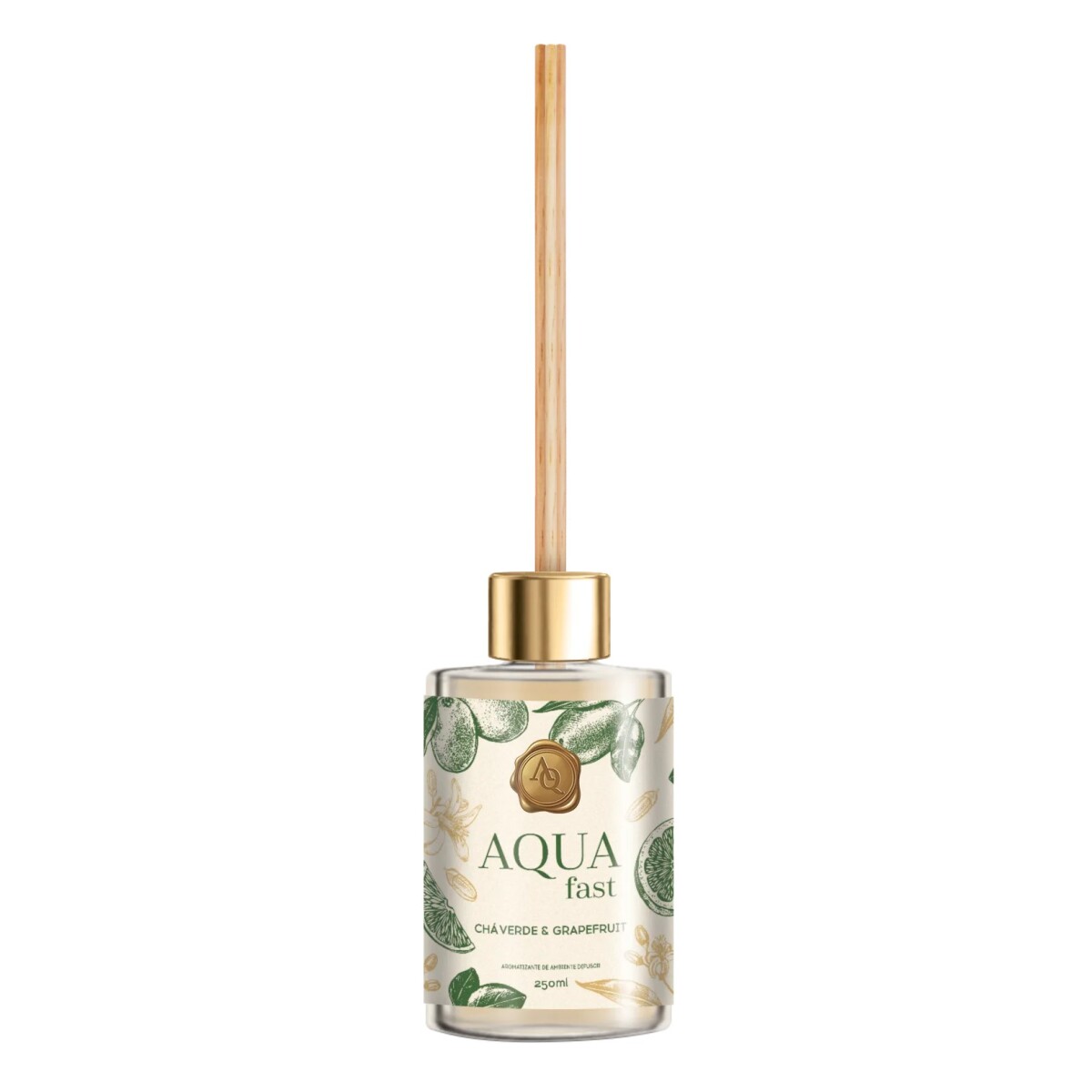 Aromatizador de Ambiente Aquafast Té Verde y Pomelo 250ML 