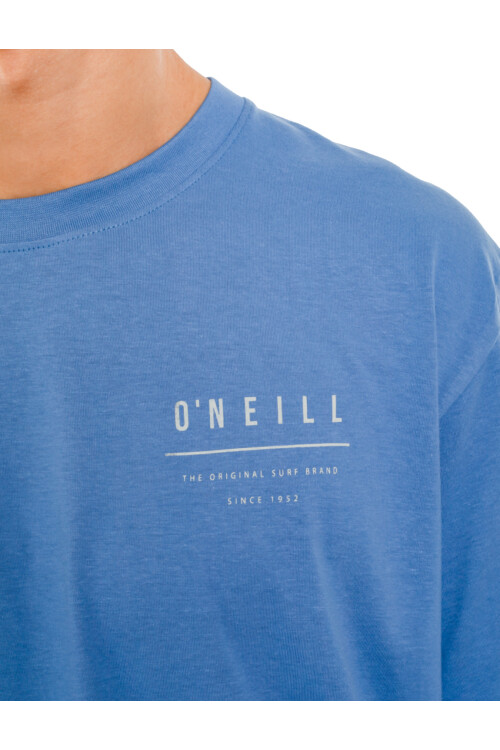 Remera O'Neill Circle Top Azul