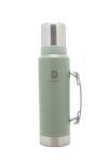 Termo doble acero 1.3L- Discovery Verde