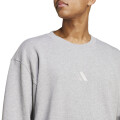 Buzo de Hombre Adidas All SZN Felpa Francesa Gris