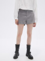 Short Pupsi Gris Medio