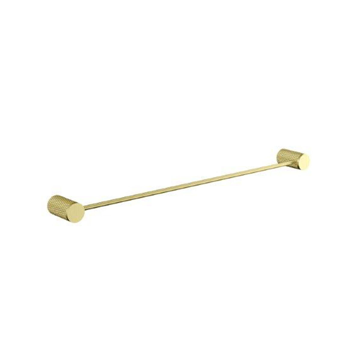 Toallero Recto Metal Signature Dorado Brushed Gold 60Cm 