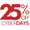 CyberDays 25%