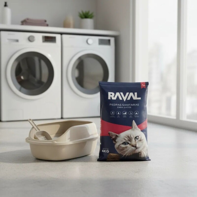 SANITARIO RAVAL 4 KILOS SANITARIO RAVAL 4 KILOS