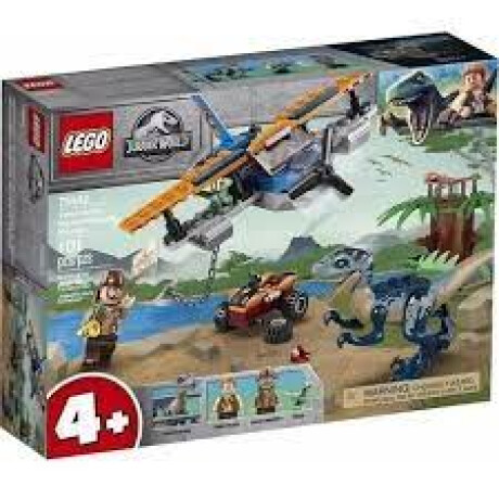 Velociraptor: Biplane Rescue Mission 75942 Velociraptor: Biplane Rescue Mission 75942