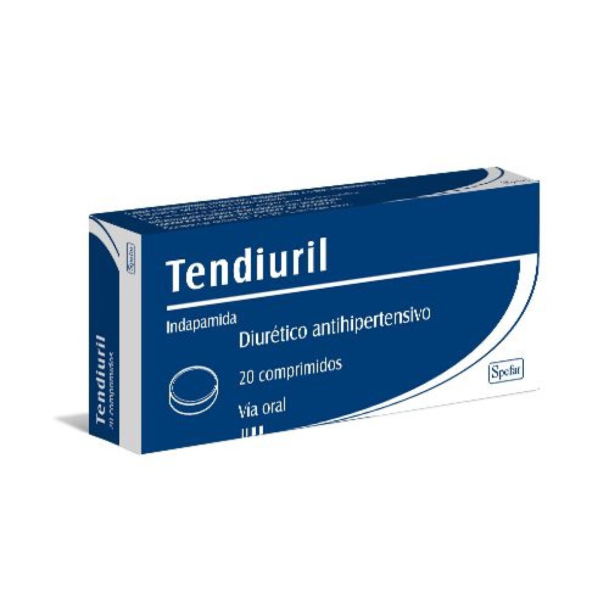 Tendiuril 20 Comprimidos ¿ Tratamiento Diurético 