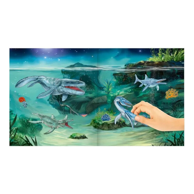 Libro de Stickers Dino World Galaxy Libro de Stickers Dino World Galaxy