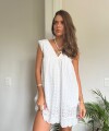 Vestido Ambar blanco