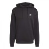 Abrigo Trefoil Essentials French Terry de Hombre Negro