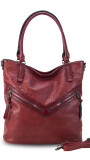 CARTERA HUELVA GRANATE