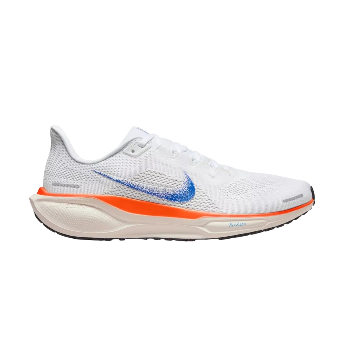 NIKE PEGASUS 41 - White & Orange 