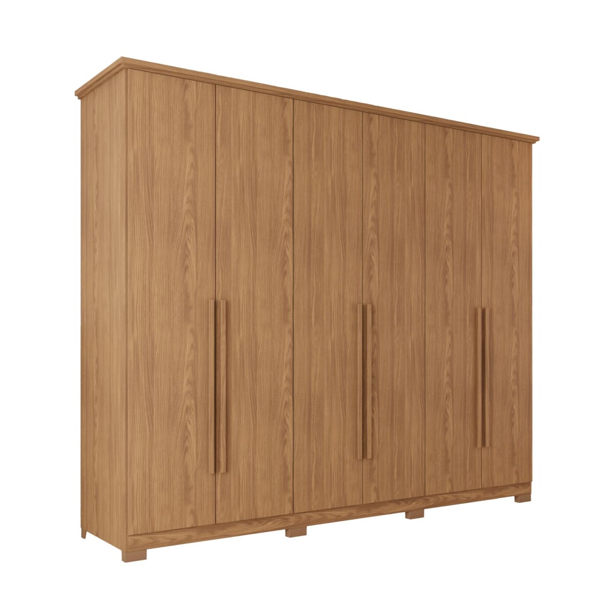 PLACARD - 6 PUERTAS MDP NATURAL-BEIGE LEBLON 