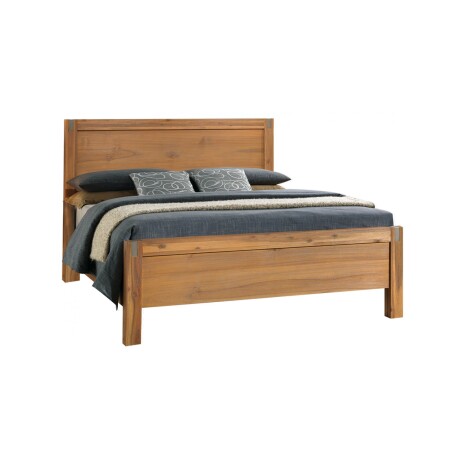 CAMA KING MADERA-ACACIA NATURAL-BEIGE AHF 1202