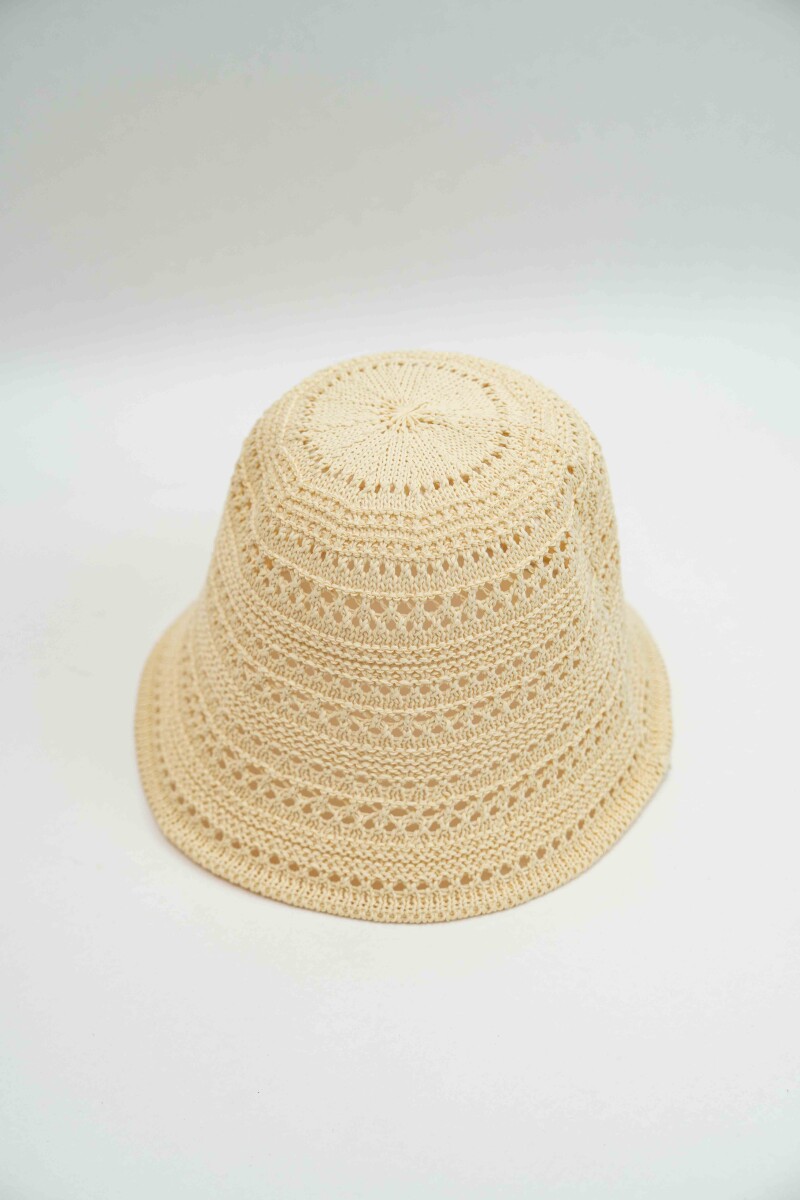 Sombrero Cata - Beige 