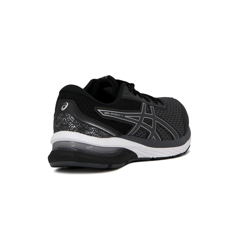 Asics GEL-SHOGUN 4 Negro-Plata