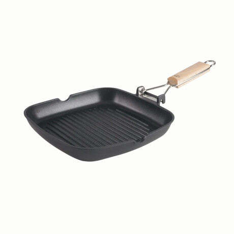 Sarten grill con mango abatible 24 x 24 cm Sarten grill con mango abatible 24 x 24 cm