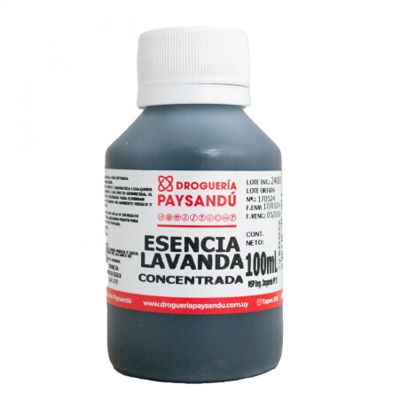 Esencia Concentrada Lavanda 100 mL
