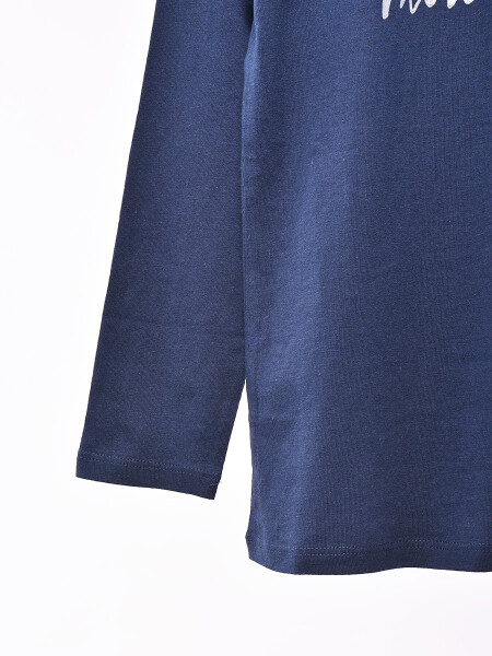 REMERA JULES AZUL