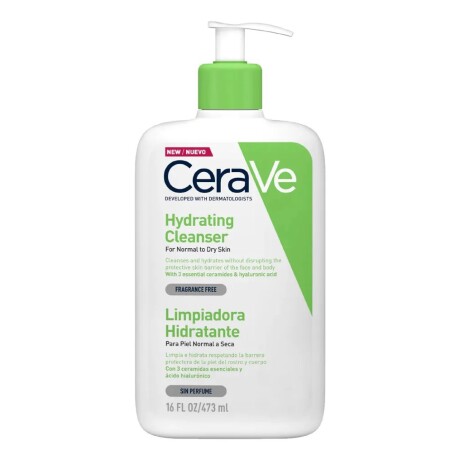 Crema Limpiadora Cerave Hidratante para Piel Seca 001