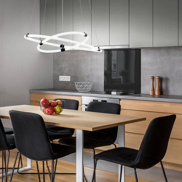 Lámpara colgante LED 36W 5800Lm Ø60cm BANDERILLAS EG0892
