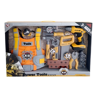 Set Herramientas Infantil con Chaleco Set Herramientas Infantil con Chaleco