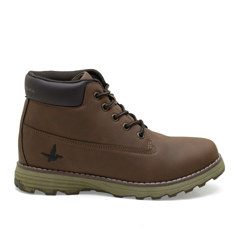 Botas Santa Barbara Drake de Hombre Marron