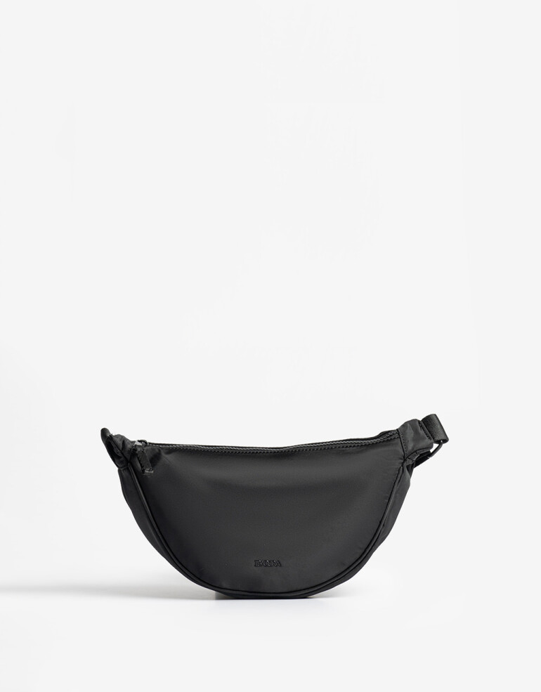 Bandoleras Nylon Bandolera Material Reciclado - Negro