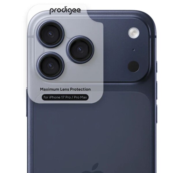 Protector de Camara Prodigee iPhone 17 Pro/Pro Max - Blue Protector de Camara Prodigee iPhone 17 Pro/Pro Max - Blue