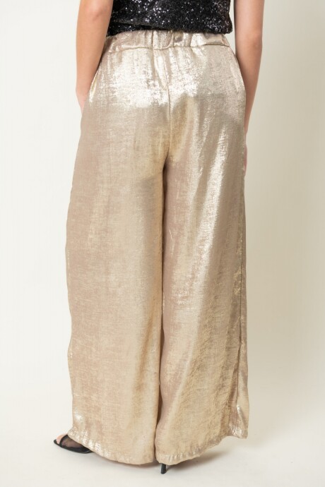 PANTALON BERILO Dorado